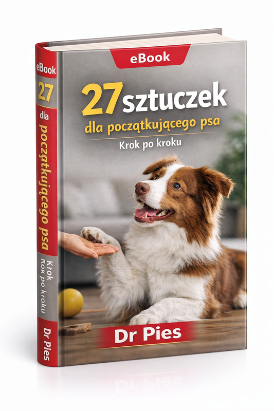 27 sztuczek dla początkującego psa
