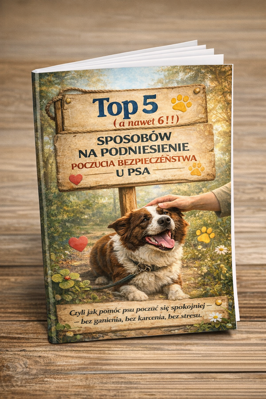 5 sposobów na podniesienie bezpieczeństwa u psa