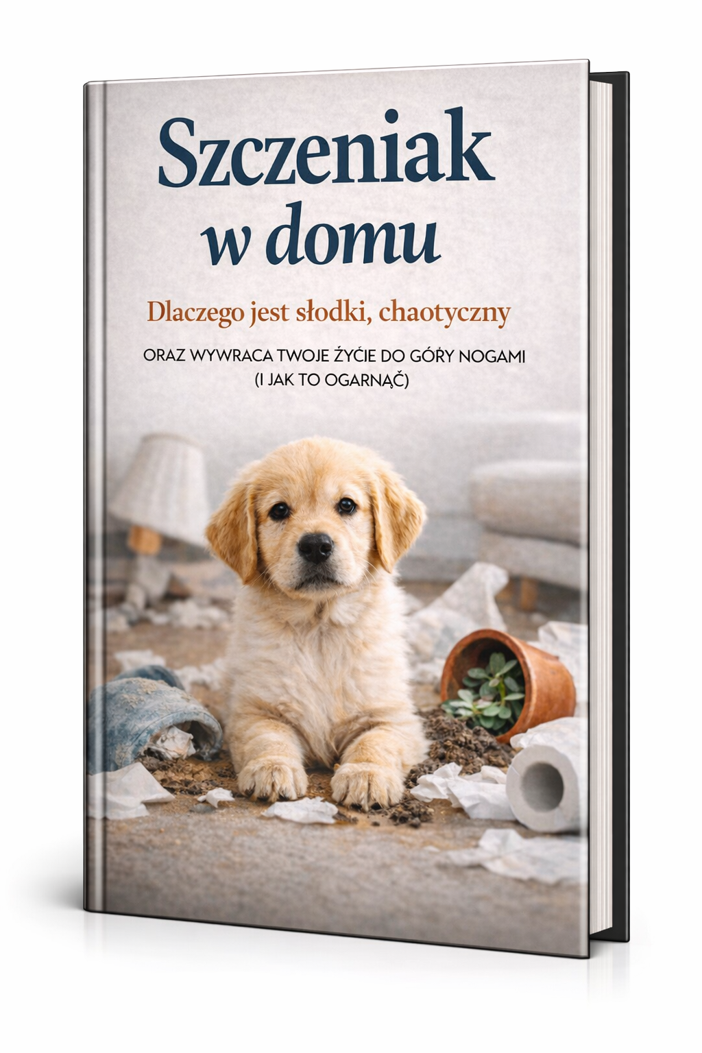 Szczeniak w domu