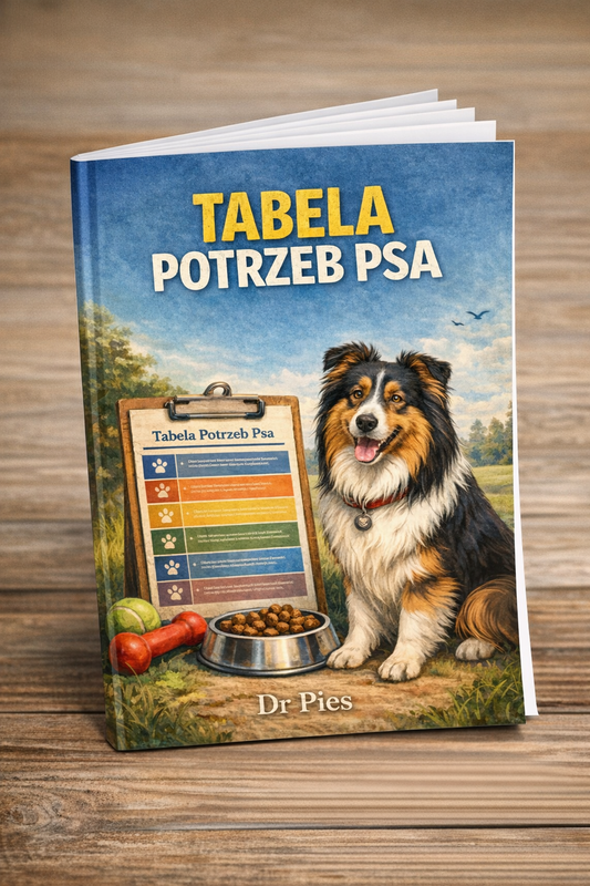 Tabela potrzeb psa - PDF