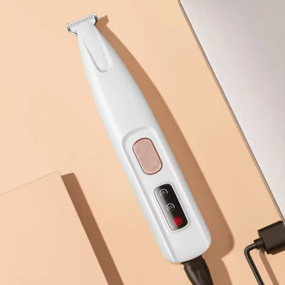 Inteligentny, Wodoodporny Trymer do Pielęgnacji Łapek Psów i Kotów z LED