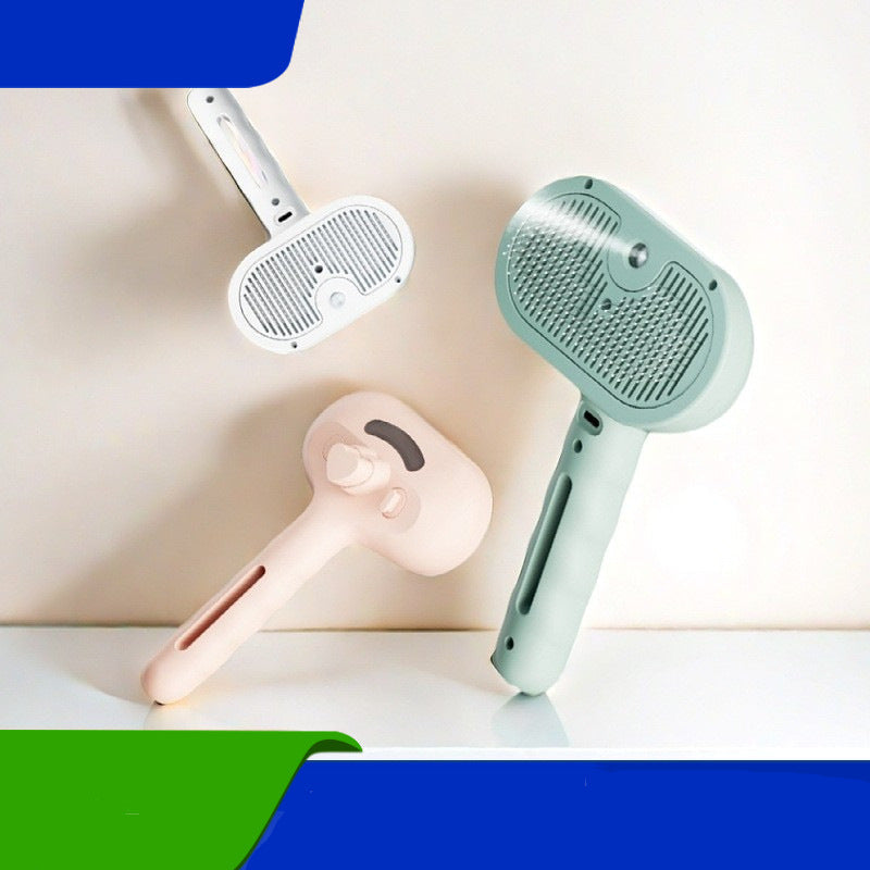 Luksusowa Parowa Szczotka Dla Zwierząt: Delikatna Pielęgnacja Sierści Psów i Kotów