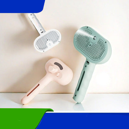 Luksusowa Parowa Szczotka Dla Zwierząt: Delikatna Pielęgnacja Sierści Psów i Kotów