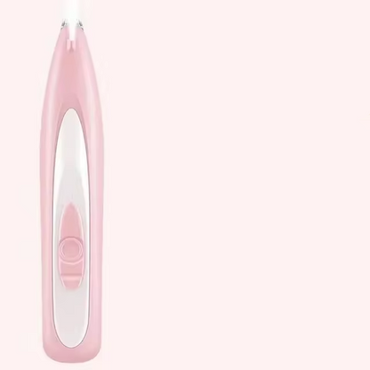 Inteligentny, Wodoodporny Trymer do Pielęgnacji Łapek Psów i Kotów z LED