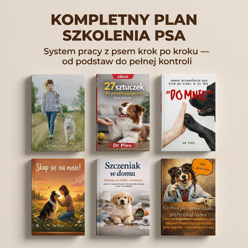 Kompletny Plan Szkolenia Psa — system pracy krok po kroku